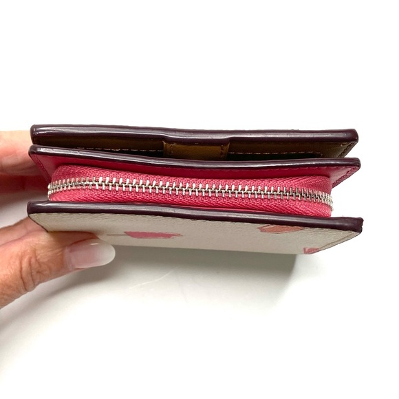 COACH Popsicle Print Snap Wallet - Picture 9 of 16